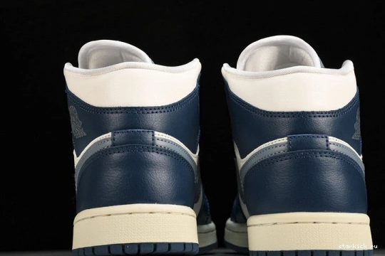 Blue Mid BQ6472-414  1 Jordan BQ6472-414 French Air  0801